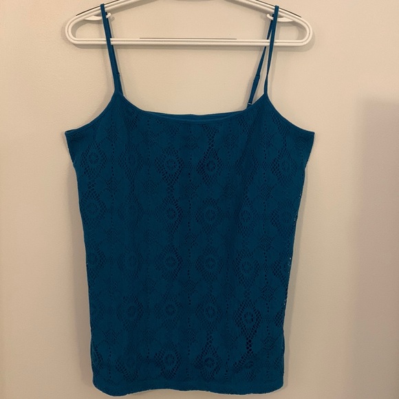 Ann Taylor Crocheted Top - Picture 1 of 5